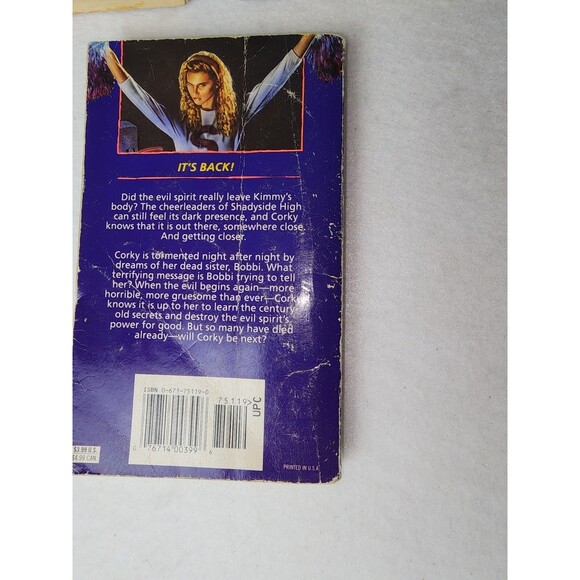 Fear Street R.L. Stine Paperbacks Lot Of 5 Horror Teen 90s Cheerleaders Cat Evil - Picture 5 of 16